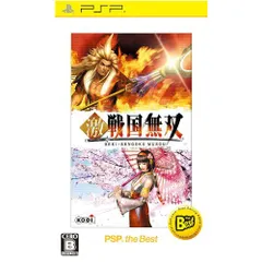 激・戦国無双 PSP the Best／PSP／ゲーム【中古】