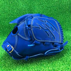 ジュンケイ 硬式オーダー 投手用 ブルー×ベージュ 30cm - メルカリ