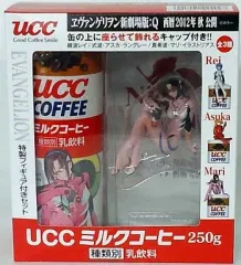 【中古】食玩 トレーディングフィギュア 真希波・マリ・イラストリアス ヱヴァンゲリヲン新劇場版：Q UCCミルクコーヒー250g 特製フィギュア付きセット