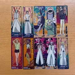 BLEACH ブリーチ トレーディング クリアカード プラスチック
