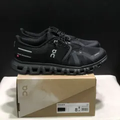 【新品・正規品】On Cloud 6 クラウド6 ブラック 男女兼用 ローカット ランニングシューズ 通勤 通学 街歩き 軽量 クッション性 耐摩耗性 通気性◎のサムネイル