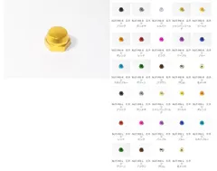 avail ハンドルナット M8 ABU用15色　 事前相談のサムネイル