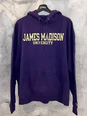 Champion JAMES MADISON UNI パープルパーカー AT021