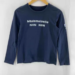 新しく着き 2025年最新】マドモアゼルノンノン レディース 長袖 Tシャツ トップス