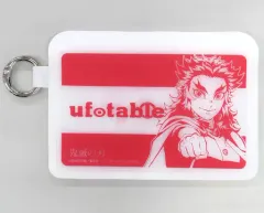 【中古】収納・携帯用アイテム 煉獄杏寿郎 「鬼滅の刃×ufotable DINING -HIROMA- ポイントカードモチーフ ランダムシリコンケース第一弾 B」