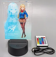 【中古】アクリルスタンド・アクリルパネル 東城つかさ LEDビッグアクリルスタンド 「ヘブンバーンズレッド」