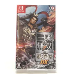 □コーエーテクモゲームス ニンテンドーSwitchソフト 真・三國無双7 with 猛将伝 DX 開封品