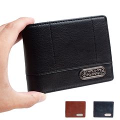 アウトドアプロダクツ OUTDOOR PRODUCTS 財布 折財布 二つ折財布 ロゴプレート ステッチワーク メンズ サイフ コンパクト 22469124 シンプル ギフト プレゼント 誕生日 日本正規品