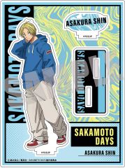 [중고] 아크릴 스탠드 아크릴 패널 아사쿠라 신 아크릴 스탠드 Vol.1 [SAKAMOTO DAYS]
