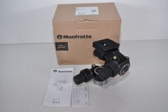 マンフロット(Manfrotto) ギア付きプロ雲台 耐荷重7.5kg アルミニウム製 405