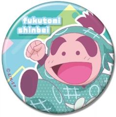 【中古】バッジ・ビンズ 福富しんべヱ 「CANバッジ 忍たま乱太郎 A」