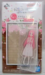 BANDAI SPIRITS 一番くじ 映画 五等分の花嫁 巡りの軌跡 G賞 中野三玖 アクリルスタンド