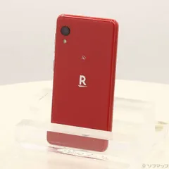 レッド☆rakuten mini 楽天ミニ Rakuten Mini」の新色「クリムゾンレッド」販売開始のお知らせ