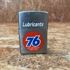 ZIPPOタイプ BIGオイルライター Lubricants 76 ジッポータイプ ビッグ 煙草 タバコ  ユーズド USED