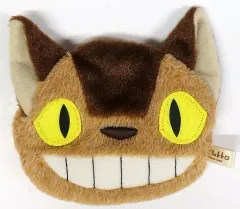 【中古】財布・パスケース ネコバス ふんわり小銭入れ 「となりのトトロ」