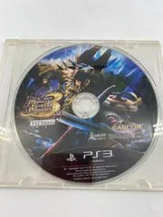 PS3 モンスターハンターポータブル 3rd