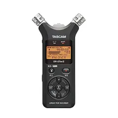 TASCAM　DR-07X　2020/05/23購入分