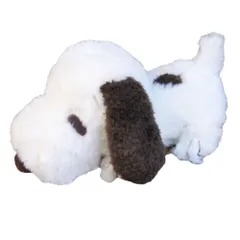 ☆ スヌーピーモカ ☆ ぬいぐるみ FUWAKUTA スヌーピー ふわくた ぬいぐるみ SNOOPY ピーナッツ PEANUTS FUWAKUTA ふわふわ はいはい 寝そべり 小さい キャラクター かわいい 子供 大人 犬 いぬ ナカジマコーポレーション