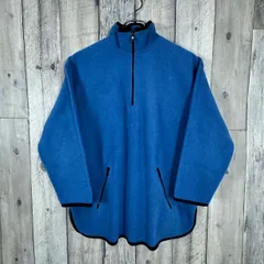 OLD Eddie Bauer 90s エディーバウアー ハイネック スタンドネック ハーフジップ フリース ジャケット レディース XS サイズ