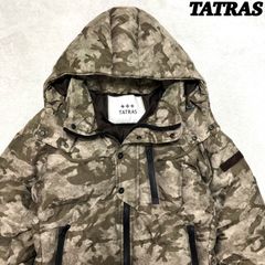TATRAS タトラス Rライン 迷彩 カモフラ MA-1 ダウンジャケット TATRAS タトラス Rライン 迷彩 カモフラ MA-1 ダウンジャケット
