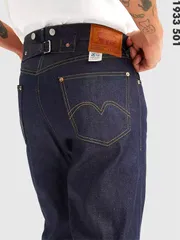 LEVI'S VINTAGE CLOTHING リーバイスヴィンテージクロージング LEVIS リーバイス 501 1933モデル 赤耳 リジット ジーンズ デニム デニムパンツ LVC 33501-0049