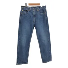 Levi's リーバイス 505 デニムパンツ ブルー(メンズ W33 L29)中古 古着 T6866