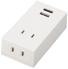 【新着商品】YAZAWA(ヤザワコーポレーション) SMART TAP(スマートタップ) 2USB+2AC ホワイト・Y02FS400WH2U