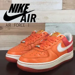NIKE AIR FORCE 1 07 ナイキ エアフォース1 07 オレンジ 23cm U05946 315115-811