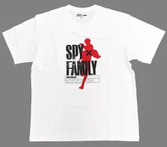 【中古】衣類 ロイド・フォージャー グラフィックTシャツ(半袖・レギュラーフィット) ホワイト メンズSサイズ 「SPY×FAMILY×UT」