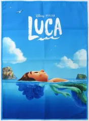 【中古】ポスター B3ファブリックポスター あの夏のルカ 「Happyくじ PIXAR」 I賞