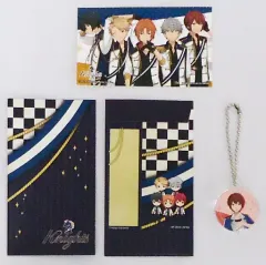 【中古】キーホルダー・マスコット(キャラクター) 月永レオ＆Knights シール付コレクトチャーム+ぽち袋 「とるパカ! あんさんぶるスターズ! ぽち袋くじ」 A賞