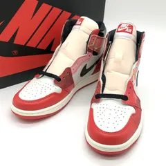 Nike ナイキ スニーカー Air Jordan 1 High OG SP DV1748-601 スパイダーマン エアジョーダン1 ハイ OG SP 27cm 靴 B14676◆