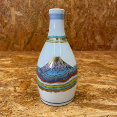富士山絵柄 徳利 3本セット 武腰潤 - メルカリ
