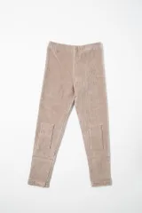 mimi poupons/コーデュロイレギンス　新品子供服 6y キッズ 女の子 男の子のサムネイル
