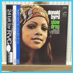 CD　未開封(SEALED)　ドナルド・バード　スロウ・ドラッグ　紙ジャケ　TOCJ-9369　DONALD BYRD　SLOW DRAG　BLUE NOTE(ブルー・ノート)　RVG　ジャズ　JAZZ