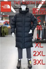 コート　ジャケット　防寒　メンズ　レディースTHE NORTH FACE ノースフェイス 新品 　男女兼用　冬　軽量　保温性 新品　タグ付き　ベンチコート 2024年新作 黒ロゴ
