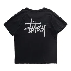 2024年最新】stussy tシャツ s 黒の人気アイテム - メルカリ