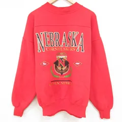 古着 Nebraska Huskers ハスカーズ 両面 パッチ フェイク レザー パデット ジャケット XL 古着 2025年最新ハスカーズの人気アイテム - メルカリ