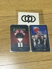 ENHYPEN(エンハイプン・エナプ) デセリス 学生証 ヘリ ヒスン(HEESEUNG) ロッテワールド LOTTEWORLD