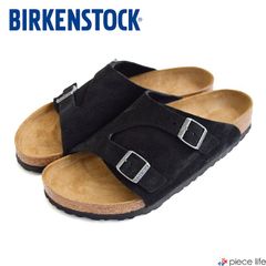 ✨美品✨ビルケンシュトック チューリッヒ スエード ブラック EU37