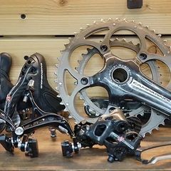 Campagnolo SuperRecord 11S Groupset
