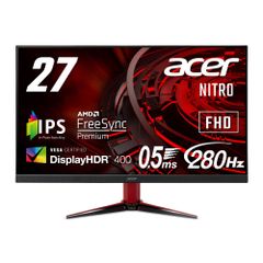 Acer Nitro ゲーミングモニター 27インチ VG271Zbmiipx