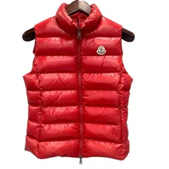 1/M相当 MONCLER モンクレール GHANY GILET ダウンベスト ブラック Ghanyベスト : ダウンジャケット&ジレ 向けの Children