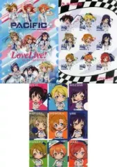 【中古】クリアファイル μ’s A4クリアファイルセット(3枚セット) 「PACIFIC RACING TEAM×ラブライブ!」 第2期個人スポンサーコース特典