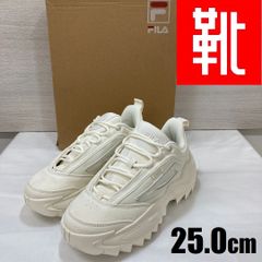 M-186 ■kutsu.com公式■ フィラ FILA TWISTER　ベージュ   25.0㎝