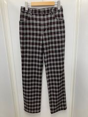 未使用品　BURBERRY BLUE LABEL　バーバリーブルーレーベル　ノバチェック柄　パンツ　平塚店　衣料品