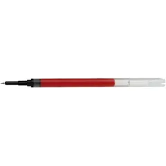 （まとめ買い）パイロット ジュースアップ専用ゲルインキボールペン替芯 0.4mm 超極細 レッド LP3RF12S4-R 【10本セット】