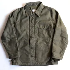 The REAL McCOY'S リアルマッコイズ A2デッキジャケット美品36 中古・古着通販】THE REAL McCOY'S (ザ・リアルマッコイズ) N-1