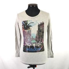 SHIPS JET BLUE【シップス】長袖Ｔシャツ【メンズS/グレー/gray】カットソー/Tops/◆BJ084-g