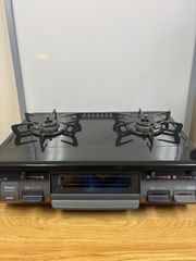 リンナイ ガスコンロ RT64JH2 2018年製 都市ガス用　A1